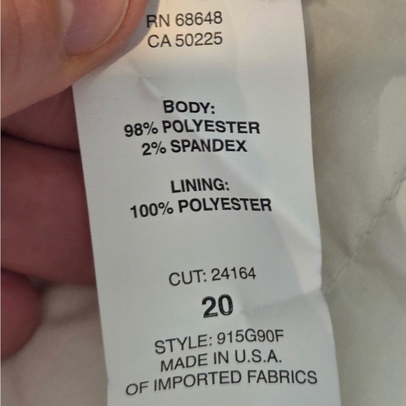 Allen Schwartz Strapless Gown - Picture 16 of 16